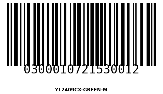0300010721530012