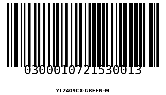 0300010721530013